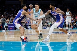 76ers Hornets Basketball