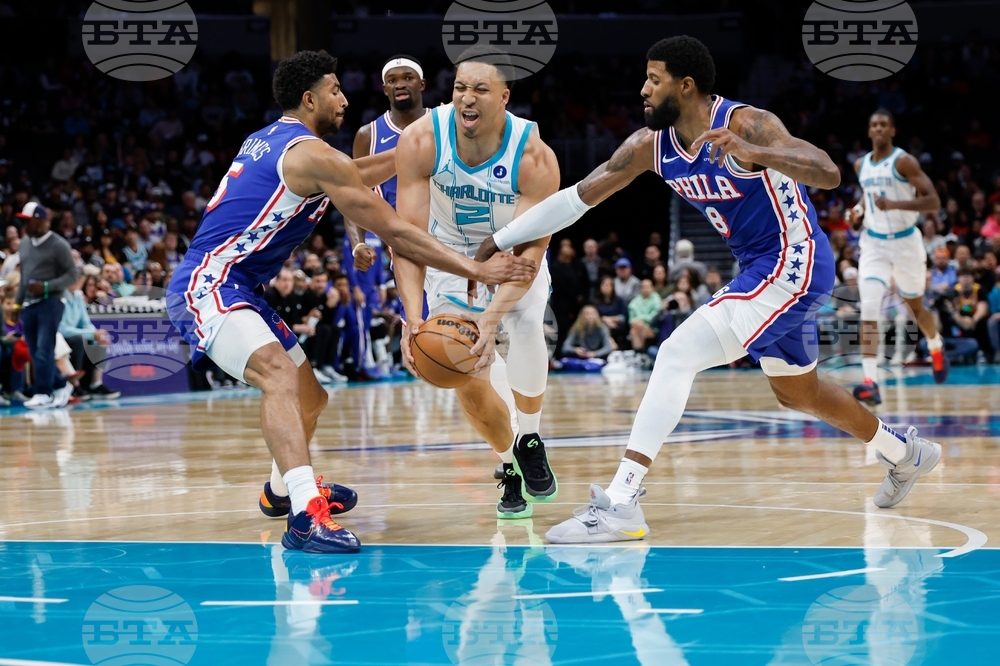 76ers Hornets Basketball