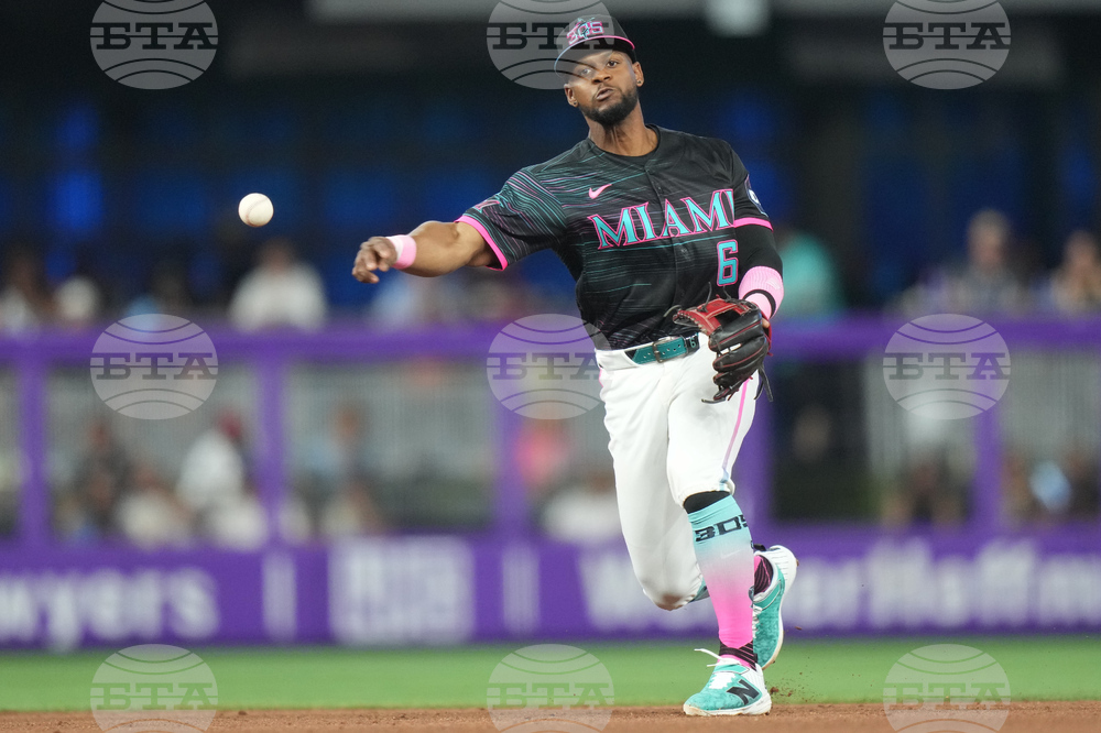 Rockies Marlins Baseball