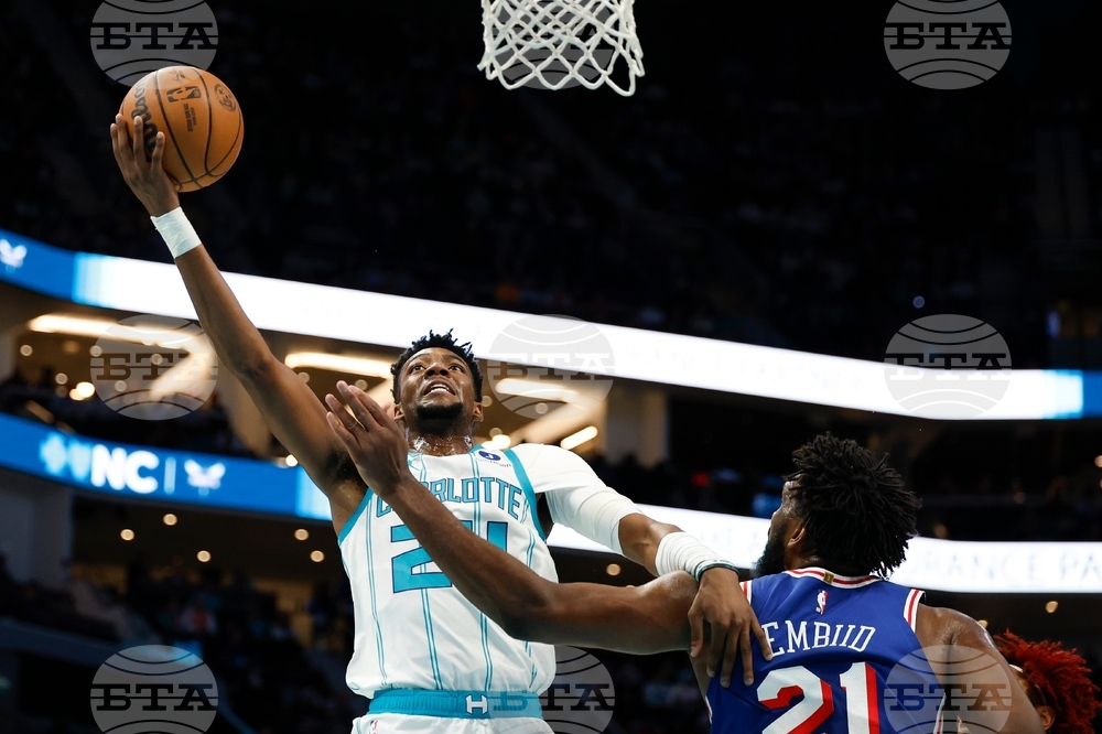 76ers Hornets Basketball