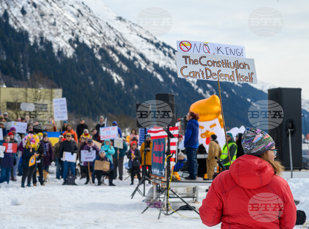 No Kings Protest Alaska