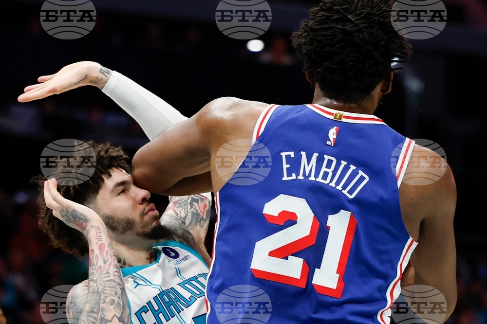 76ers Hornets Basketball