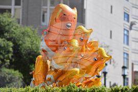 No Kings Protest in Oakland