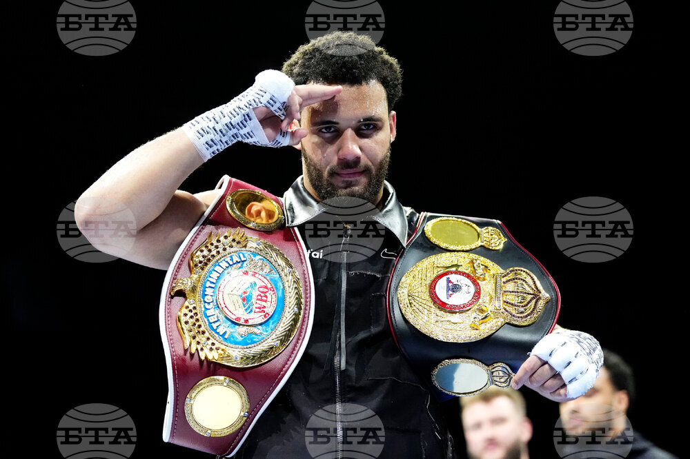 Britain Itauma Franklin Boxing