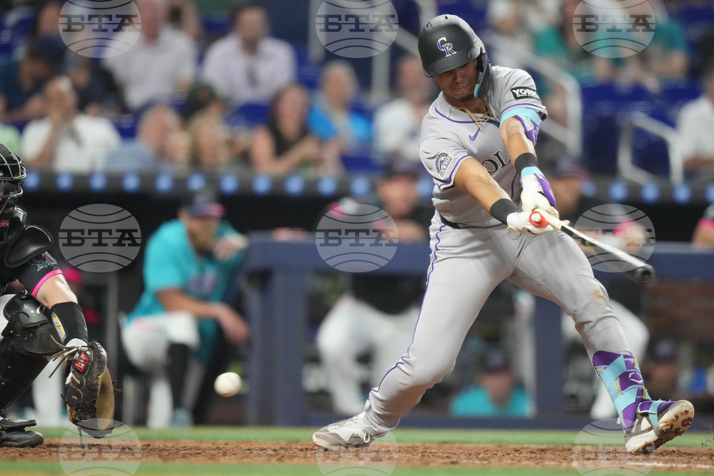 Rockies Marlins Baseball