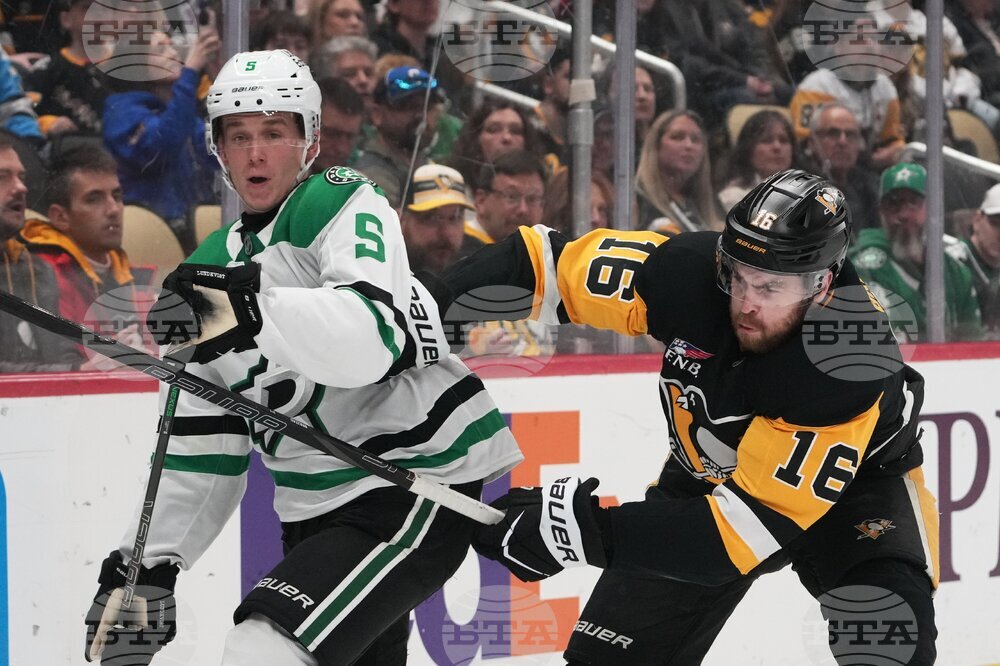 Stars Penguins Hockey