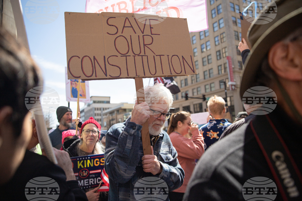 No Kings Protest Kansas