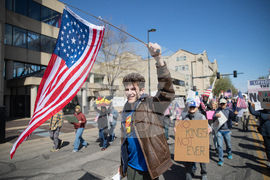 No Kings Protest Kansas