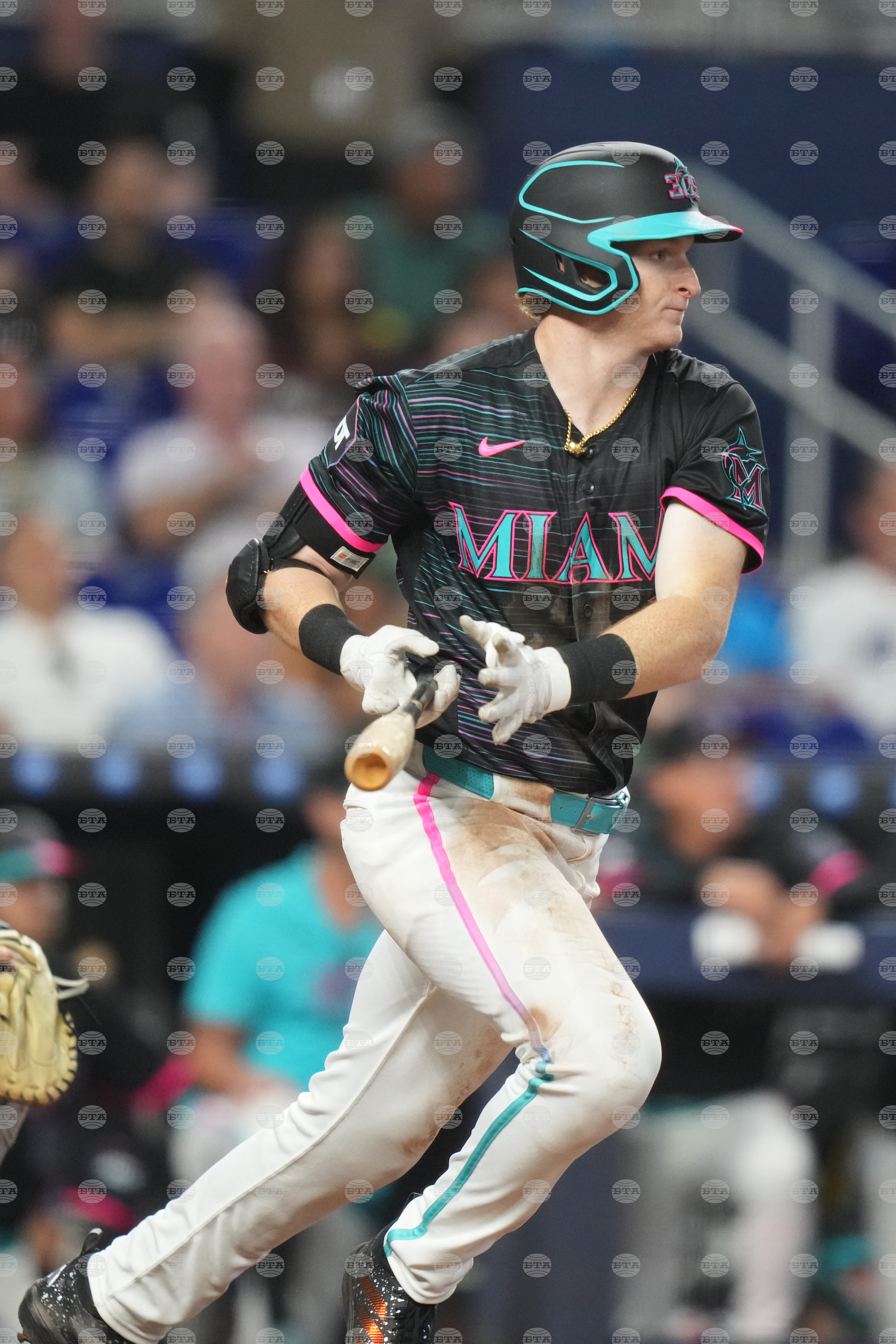 Rockies Marlins Baseball