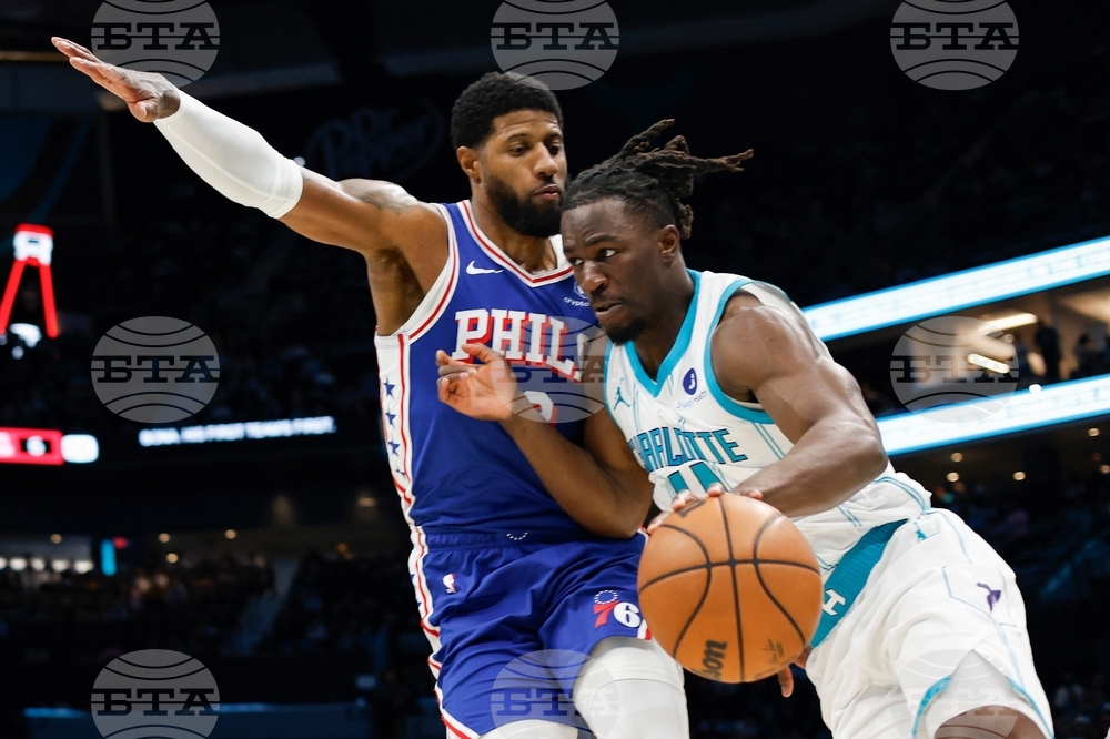 76ers Hornets Basketball