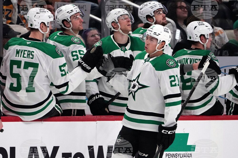 Stars Penguins Hockey