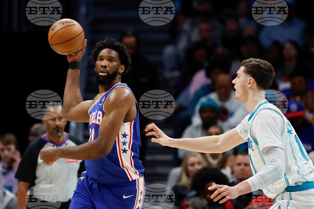 76ers Hornets Basketball