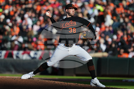 Twins Orioles Baseball