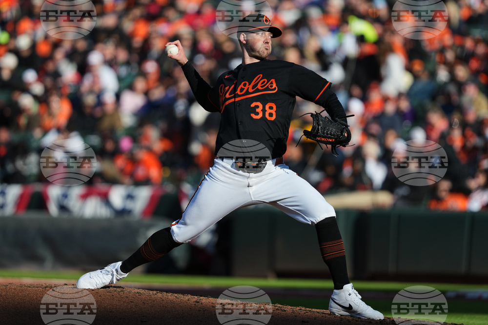 Twins Orioles Baseball