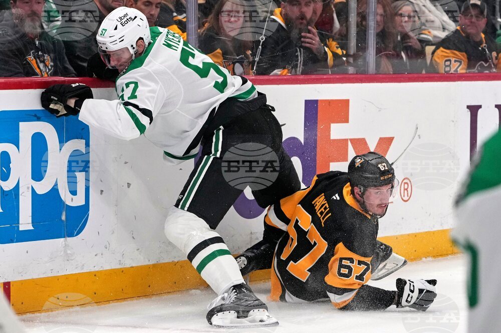 Stars Penguins Hockey
