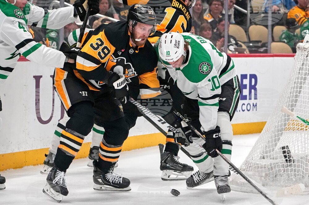 Stars Penguins Hockey