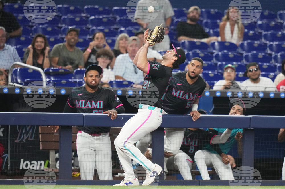 Rockies Marlins Baseball