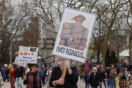 No Kings Protest Seattle