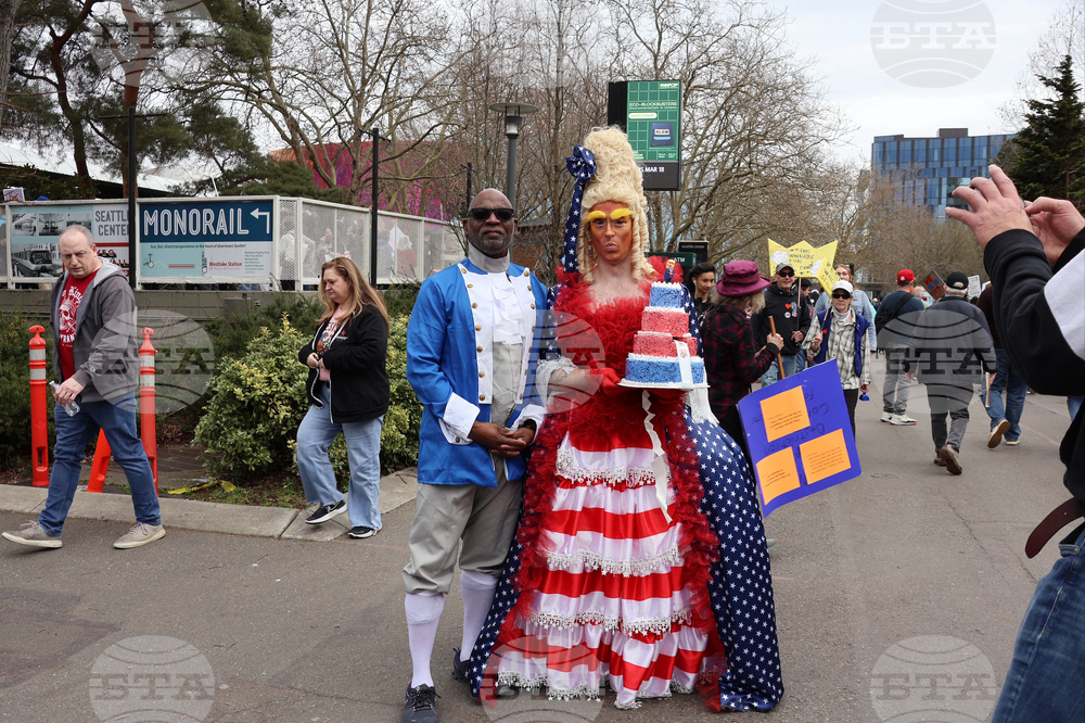 No Kings Protest Seattle