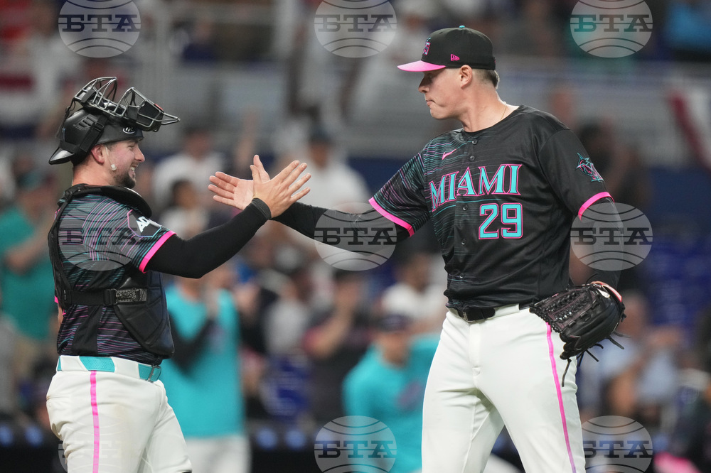 Rockies Marlins Baseball