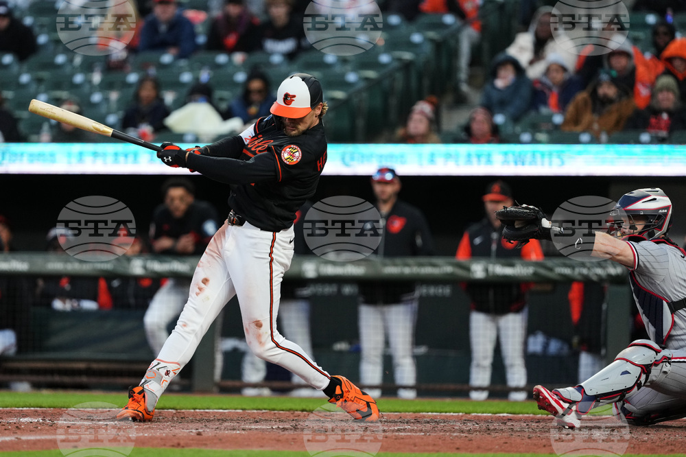 Twins Orioles Baseball