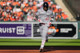 Twins Orioles Baseball