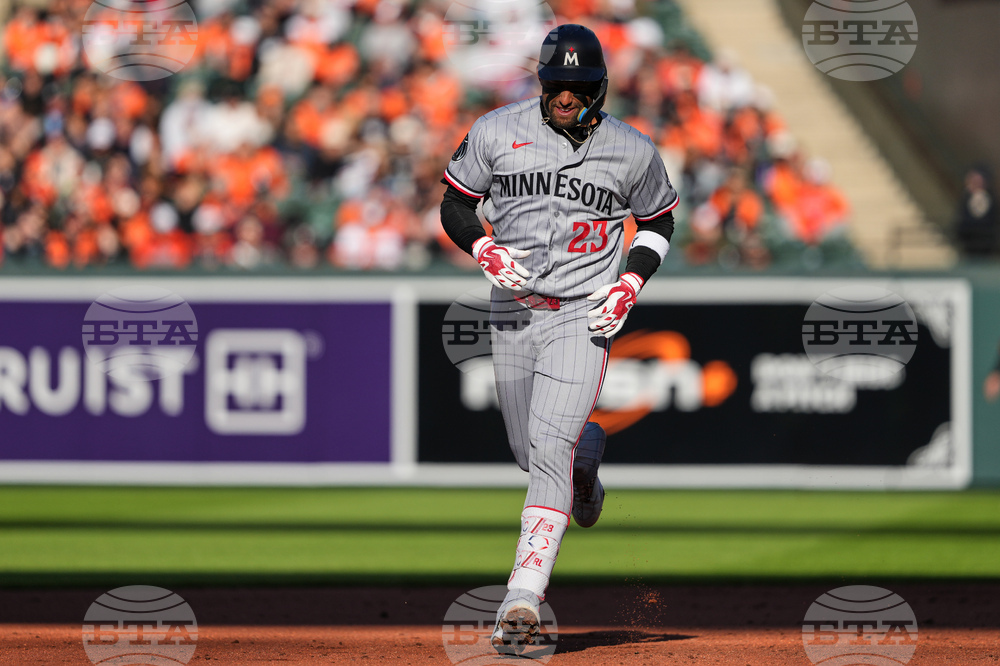 Twins Orioles Baseball