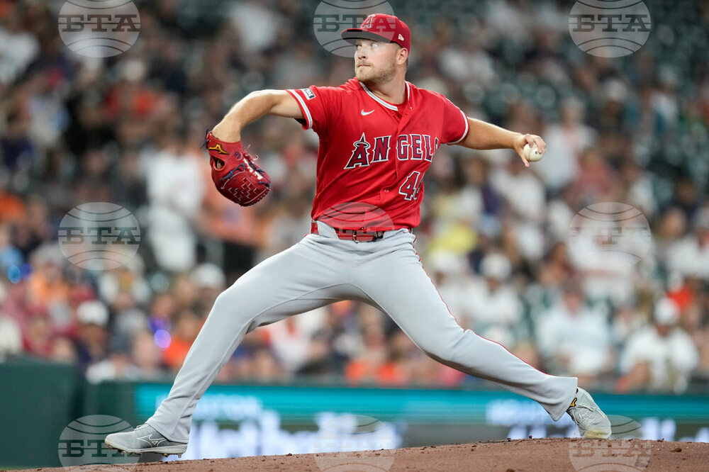 Angels Astros Baaseball