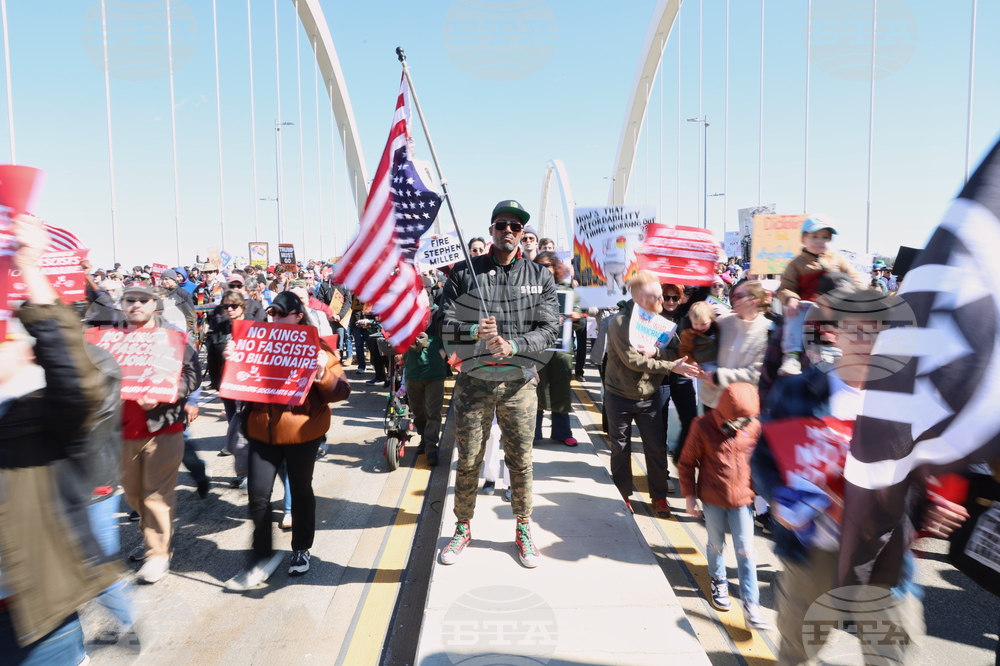 APTOPIX No Kings Protests Washington