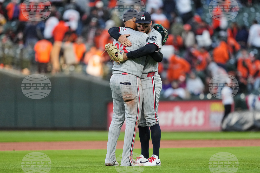 Twins Orioles Baseball