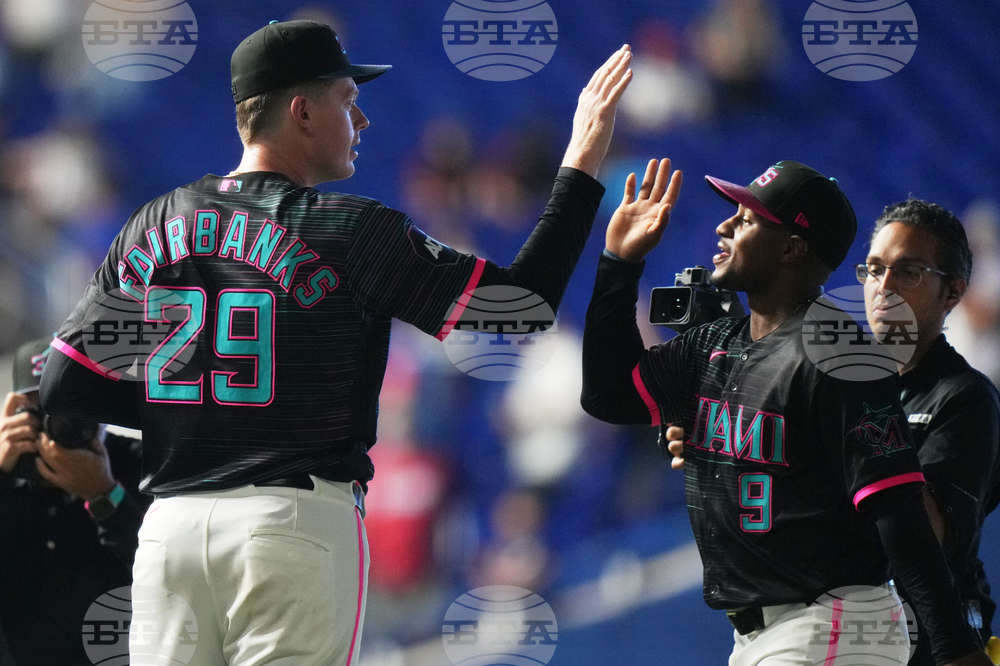 Rockies Marlins Baseball