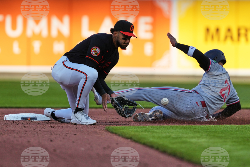 Twins Orioles Baseball