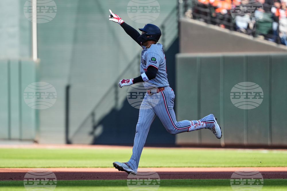 Twins Orioles Baseball