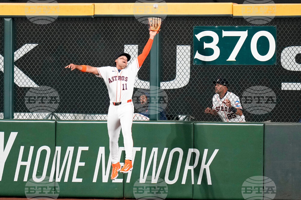 Angels Astros Baaseball