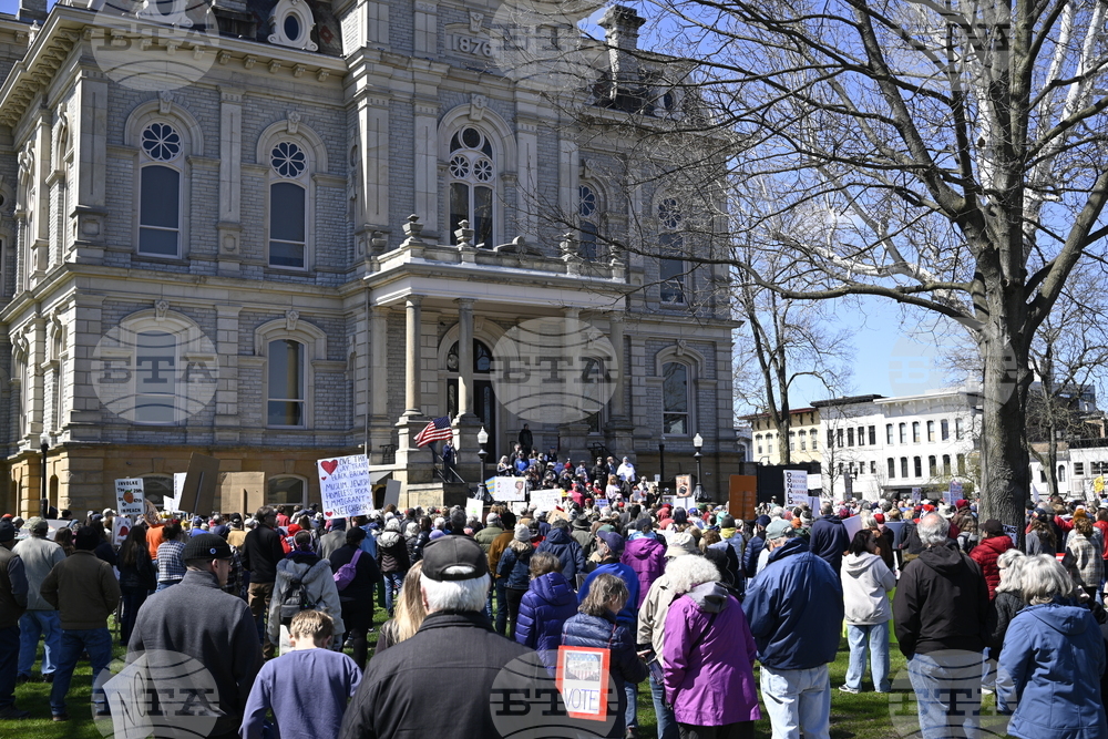 No Kings Protest Ohio