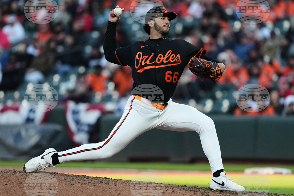 Twins Orioles Baseball