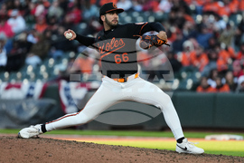 Twins Orioles Baseball