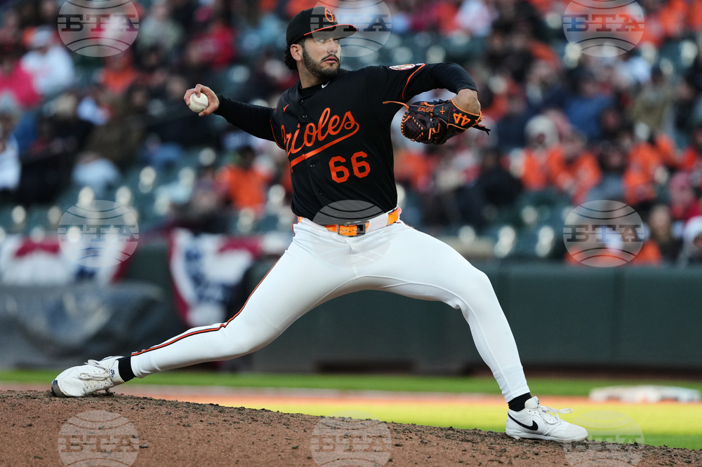 Twins Orioles Baseball