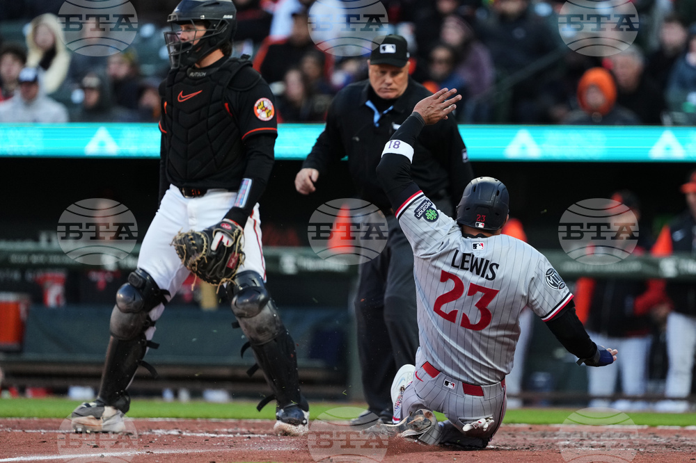 Twins Orioles Baseball