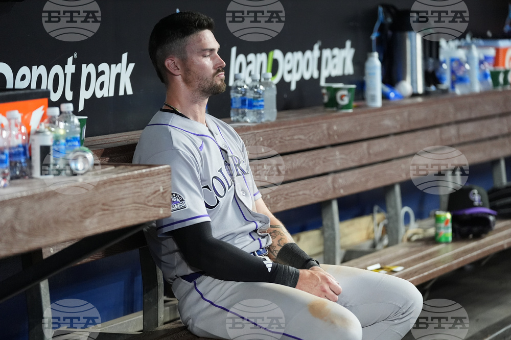 Rockies Marlins Baseball