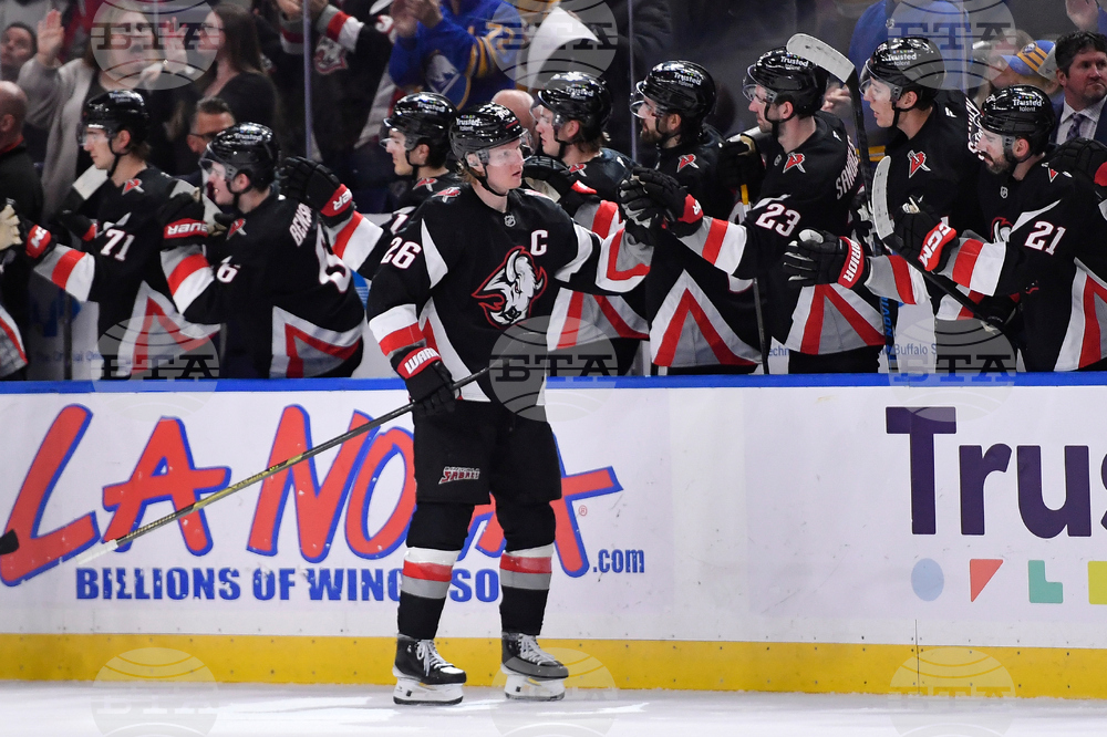 Kraken Sabres Hockey