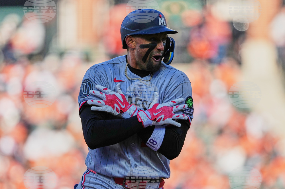 Twins Orioles Baseball