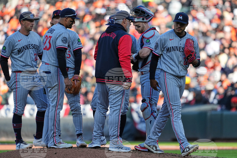 Twins Orioles Baseball