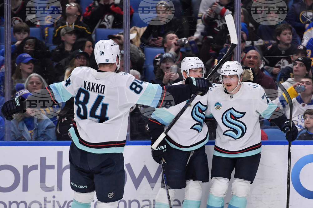 Kraken Sabres Hockey