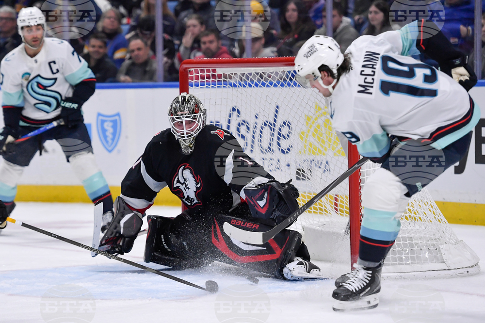 Kraken Sabres Hockey
