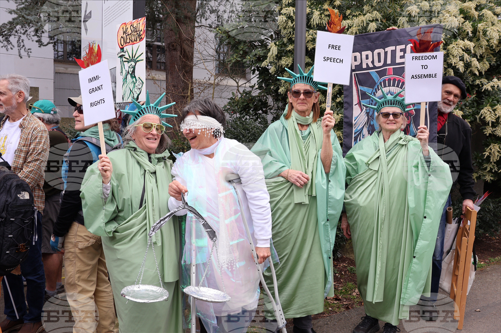 No Kings Protest Seattle