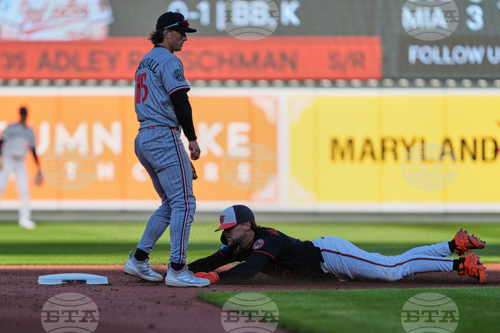 Twins Orioles Baseball