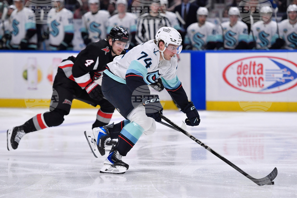 Kraken Sabres Hockey