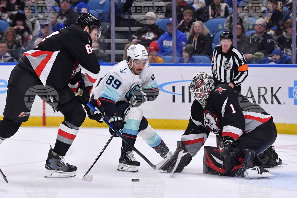 Kraken Sabres Hockey