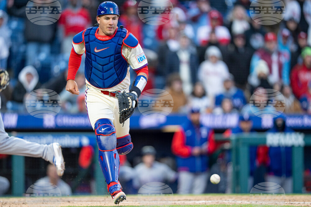 Rangers Phillies Baseball